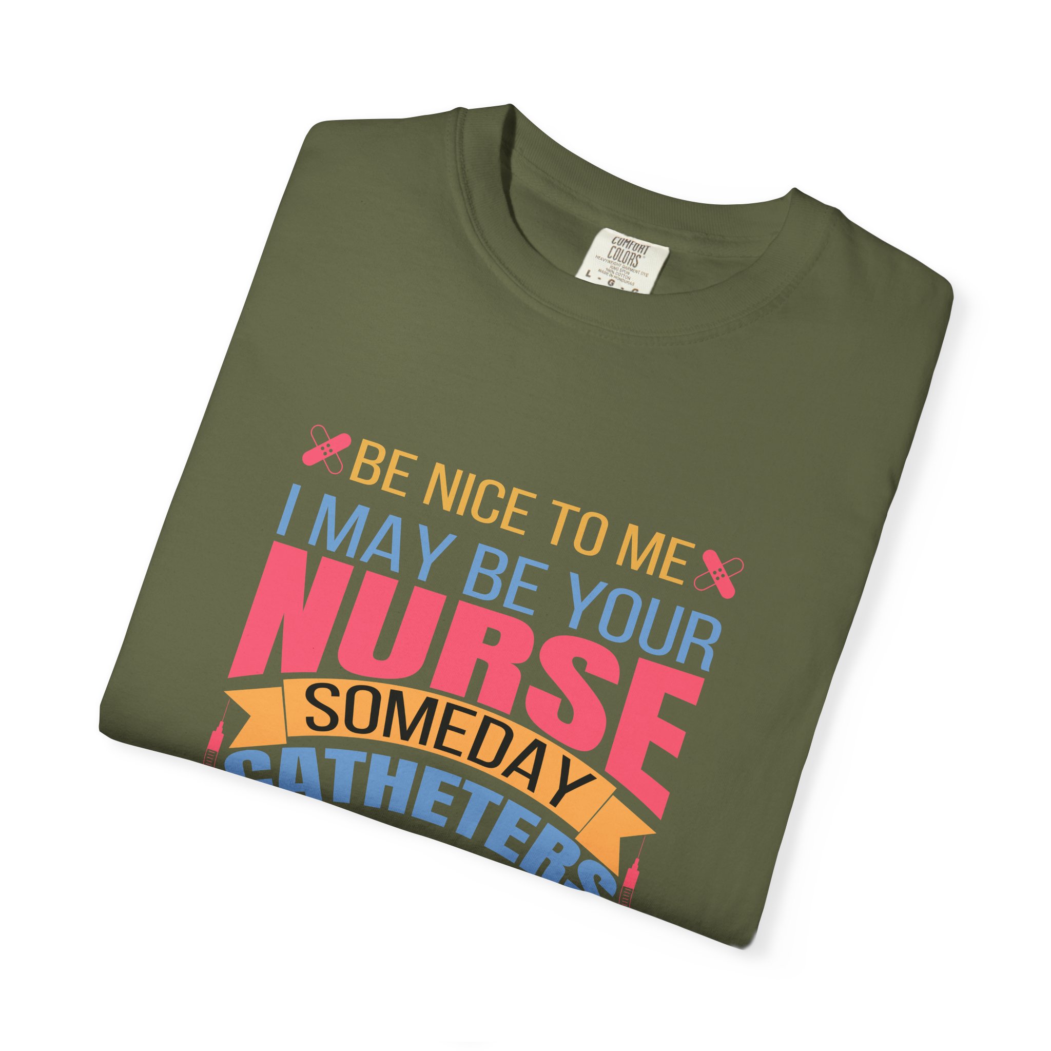 Nurse Humor T-Shirt - Perfect Gift for Future Nurses, Medical Students, Graduation, Nursing School, Healthcare Enthusiasts. - Image 26