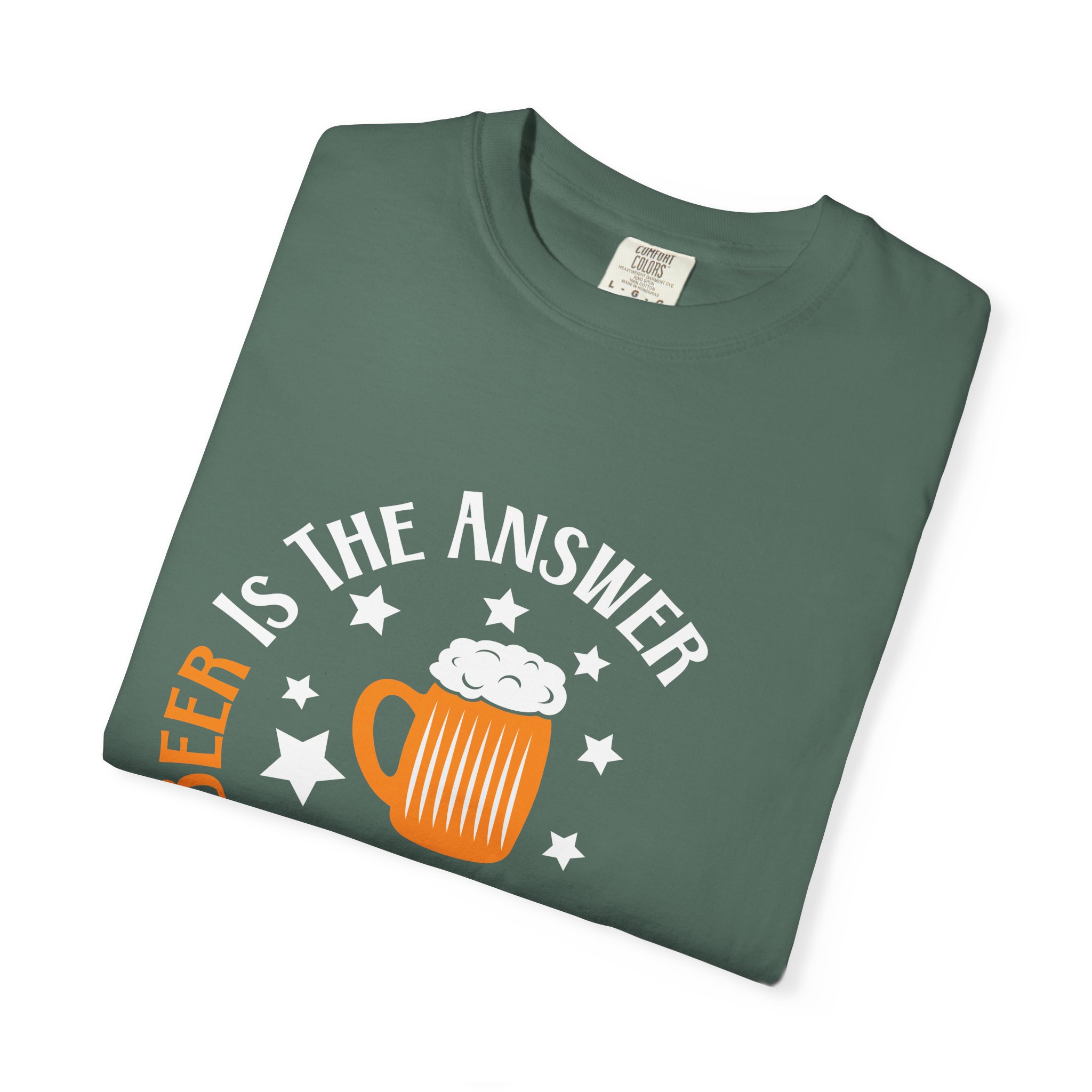 Beer-Themed Unisex T-Shirt: Perfect for Parties, Gifts, and Celebrations, Comfortable Cotton Tee, Fun Beer Lover Apparel. - Image 2