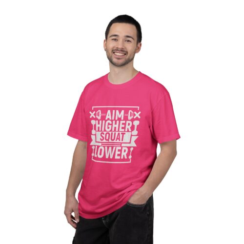 Fitness Motivational T-Shirt, Gym Tee for Active Lifestyle, Workout Apparel, Gift for Fitness Enthusiasts, Exercise Outfit, Squat Humor Tee. - Image 51
