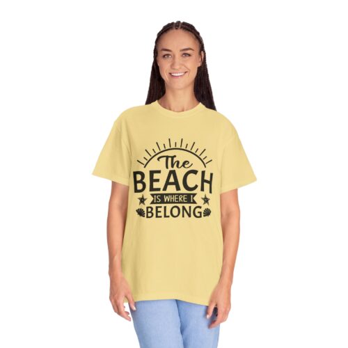 Beach Lover's Unisex T-Shirt, Summer Vibes Shirt, Casual Beachwear, Vacation Tee, Gift for Beach Enthusiasts, Coastal Celebration Apparel. - Image 20