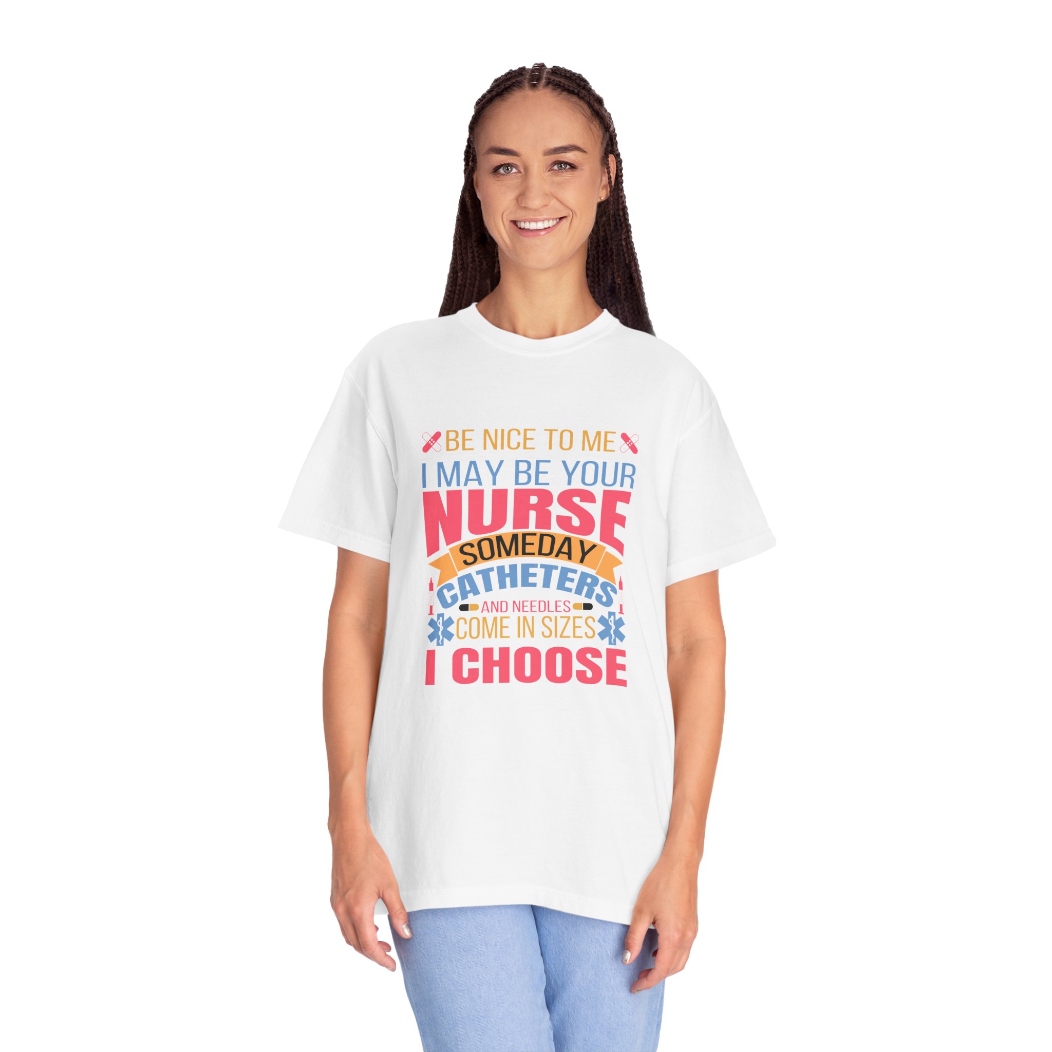 Nurse Humor T-Shirt - Perfect Gift for Future Nurses, Medical Students, Graduation, Nursing School, Healthcare Enthusiasts. - Image 4