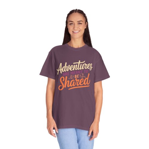 Adventure T-Shirt for Explorers, Outdoor Enthusiasts, Vacation Gear, Gifts for Travelers, Summer Wardrobe. - Image 20