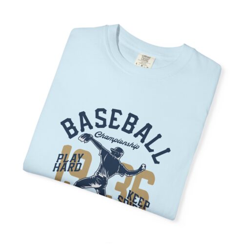 Baseball Champion T-Shirt - Unisex, Vintage Style Tee, Ideal for Sports Lovers, Perfect for Game Day, Birthday Gift, Casual Wear. - Image 34