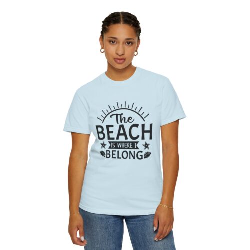 Beach Lover's Unisex T-Shirt, Summer Vibes Shirt, Casual Beachwear, Vacation Tee, Gift for Beach Enthusiasts, Coastal Celebration Apparel. - Image 45