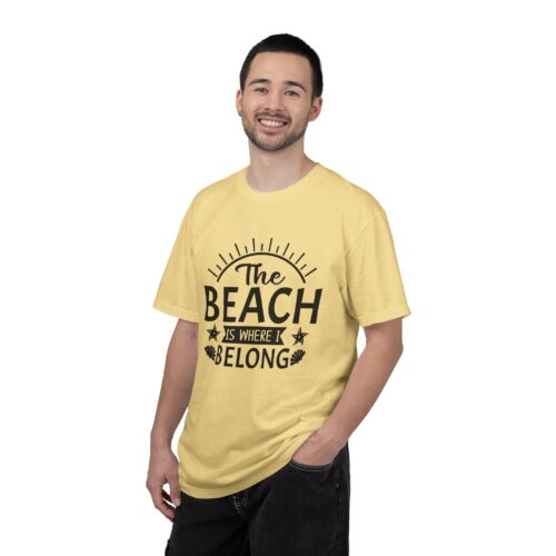 Beach Lover's Unisex T-Shirt, Summer Vibes Shirt, Casual Beachwear, Vacation Tee, Gift for Beach Enthusiasts, Coastal Celebration Apparel. - Image 19