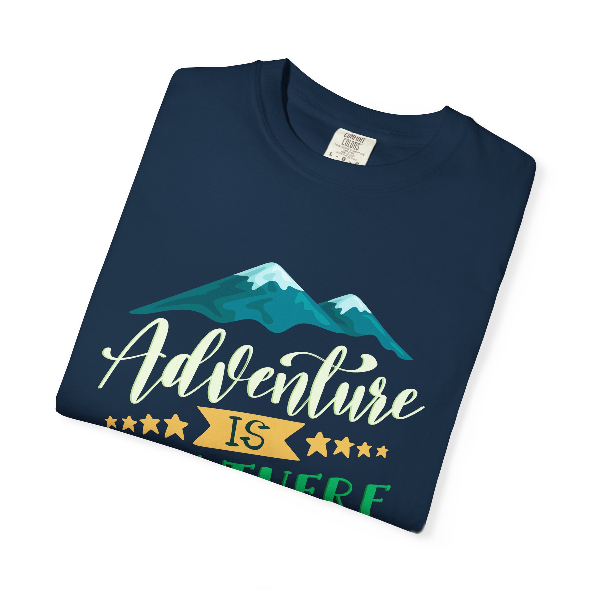 Adventure Unisex T-Shirt - Perfect for Nature Lovers, Outdoor Enthusiasts, Travel, Hiking, Camping, Gift for Adventurers. - Image 42