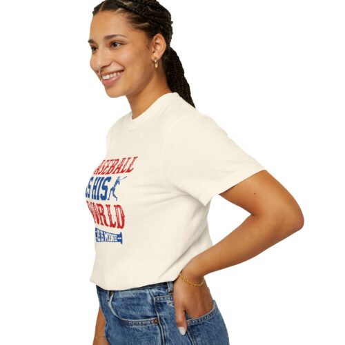 Baseball-Themed Unisex T-Shirt, Perfect Gift for Sports Lovers, Father’s Day, Game Day, Casual Wear, Gifts for Him, Baseball Fan Gear. - Image 38