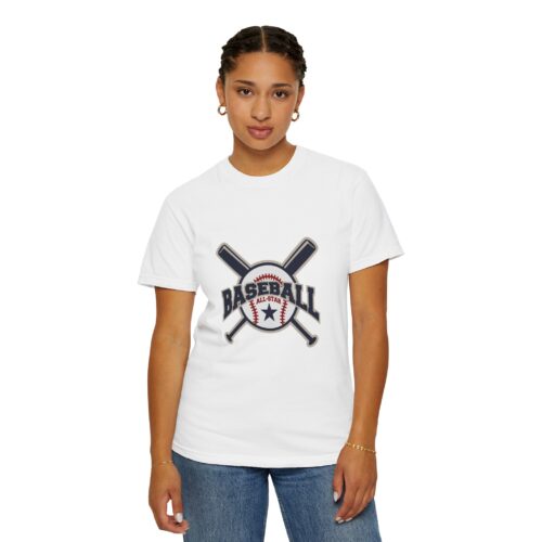 Baseball All-Star Unisex T-Shirt, Casual Sports Tee, Gift for Baseball Lovers, Summer Wear, Youth and Adult Sizes. - Image 5