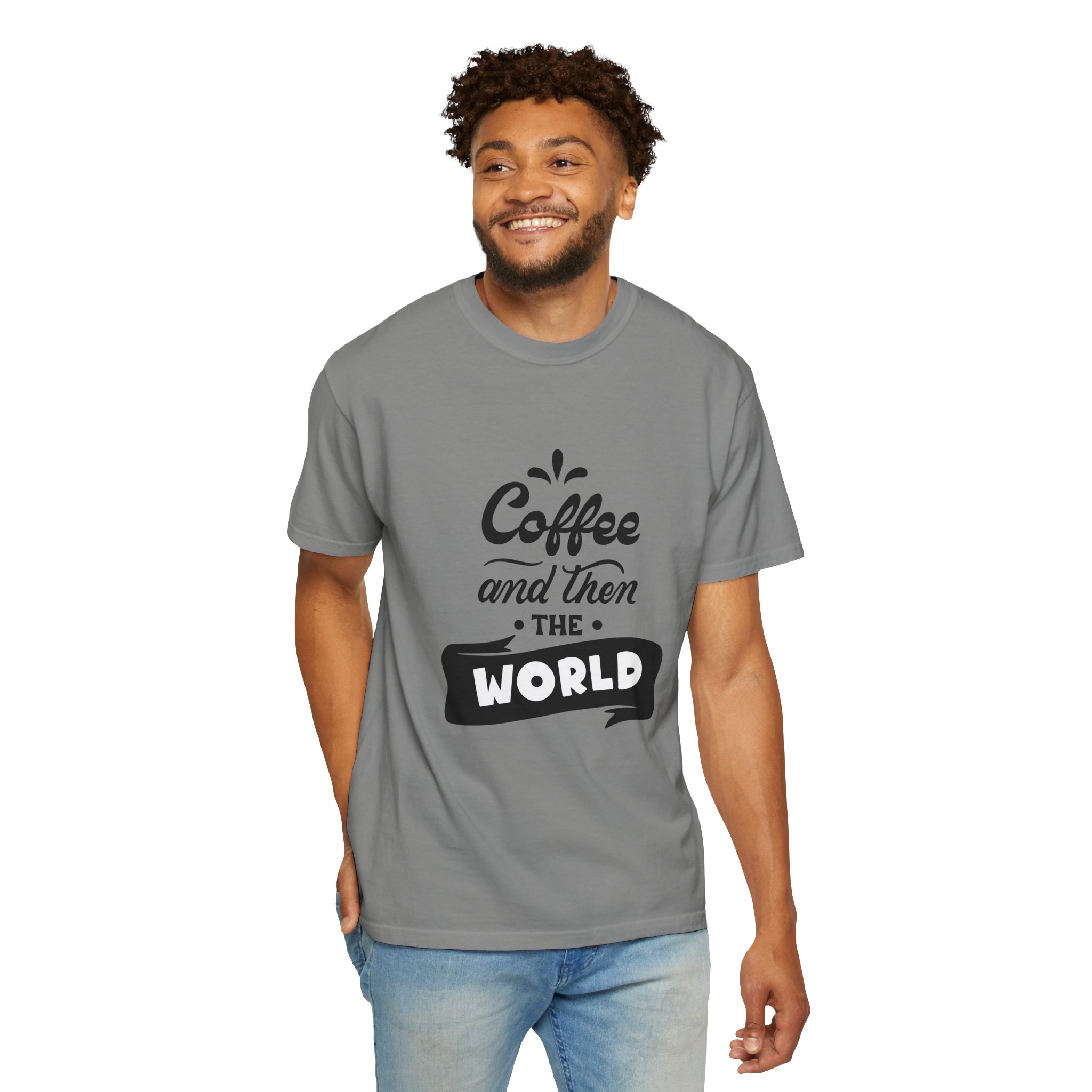 Coffee Enthusiast T-Shirt, Casual Wear, Gift for Coffee Lovers, Unisex Tee, Daily Comfort Shirt - Image 31