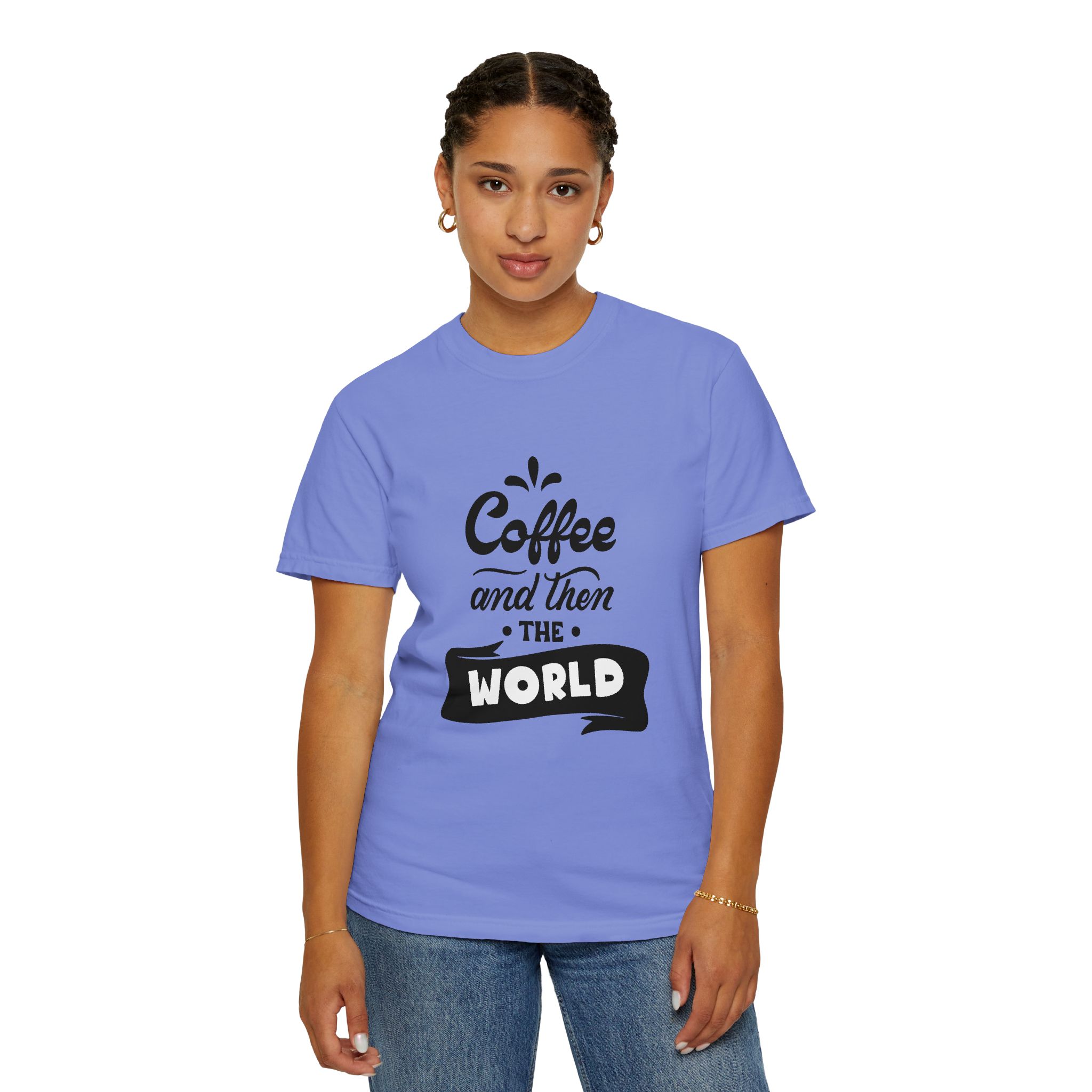 Coffee Enthusiast T-Shirt, Casual Wear, Gift for Coffee Lovers, Unisex Tee, Daily Comfort Shirt - Image 21