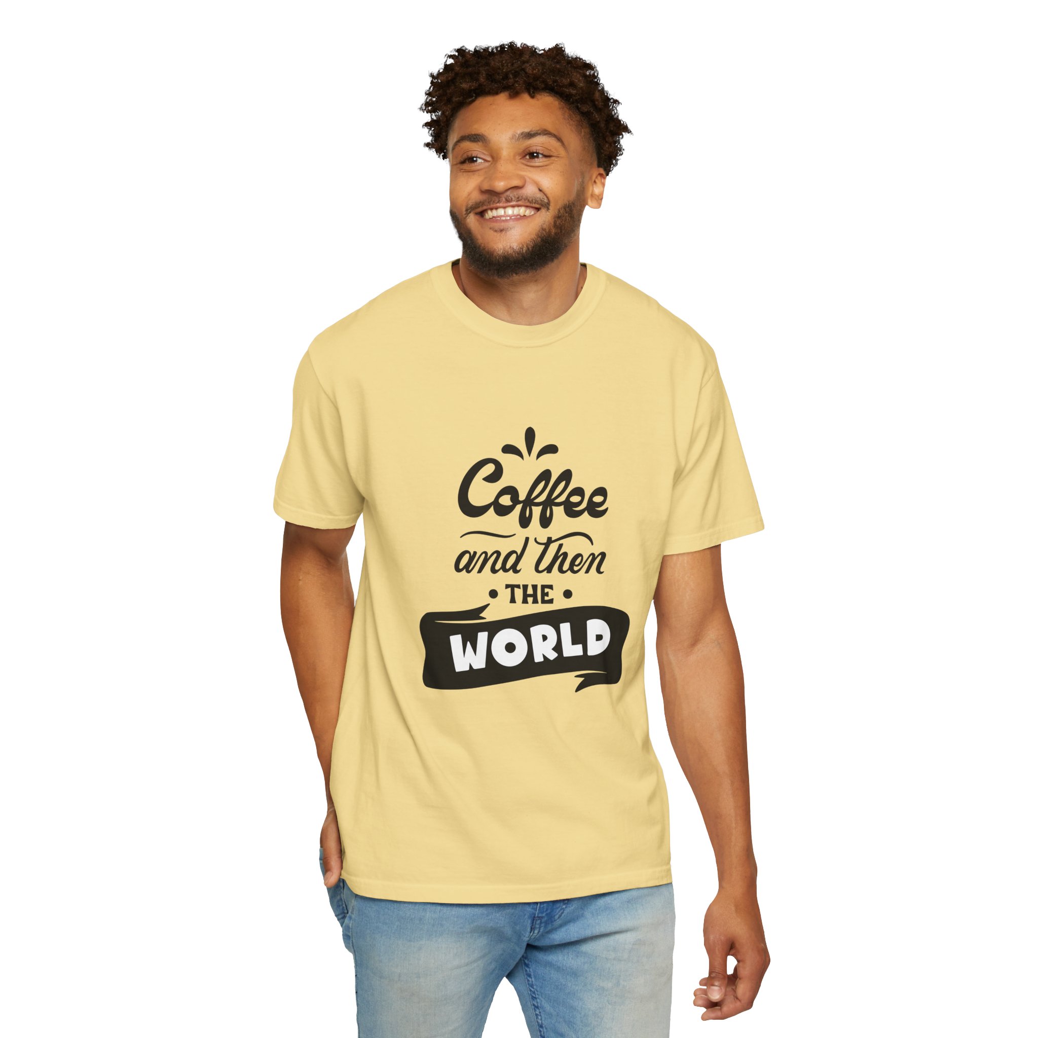 Coffee Enthusiast T-Shirt, Casual Wear, Gift for Coffee Lovers, Unisex Tee, Daily Comfort Shirt - Image 7