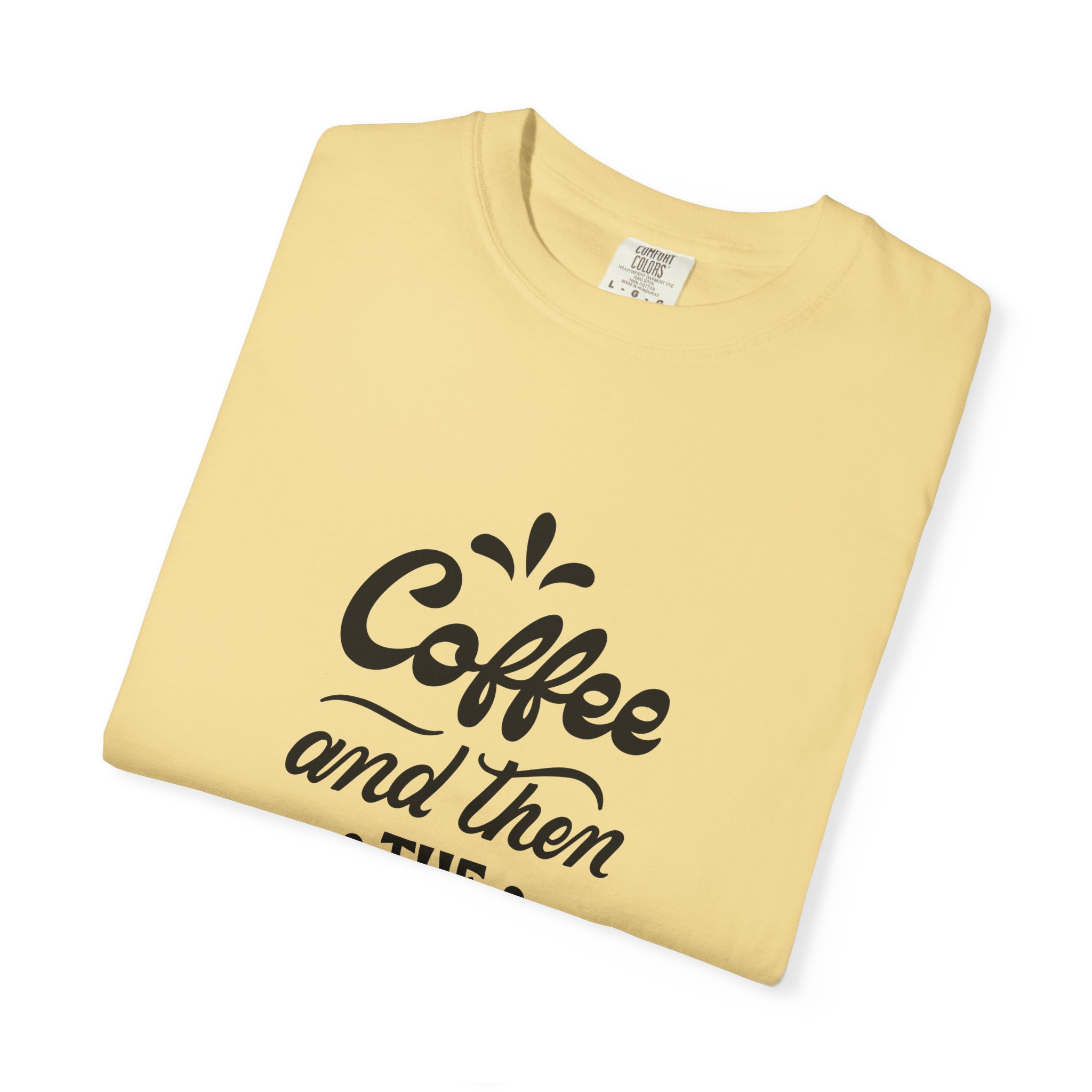 Coffee Enthusiast T-Shirt, Casual Wear, Gift for Coffee Lovers, Unisex Tee, Daily Comfort Shirt - Image 2