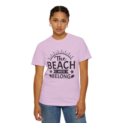 Beach Lover's Unisex T-Shirt, Summer Vibes Shirt, Casual Beachwear, Vacation Tee, Gift for Beach Enthusiasts, Coastal Celebration Apparel. - Image 29