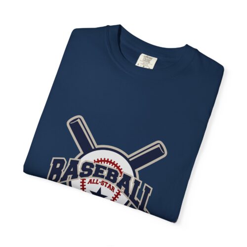 Baseball All-Star Unisex T-Shirt, Casual Sports Tee, Gift for Baseball Lovers, Summer Wear, Youth and Adult Sizes. - Image 50