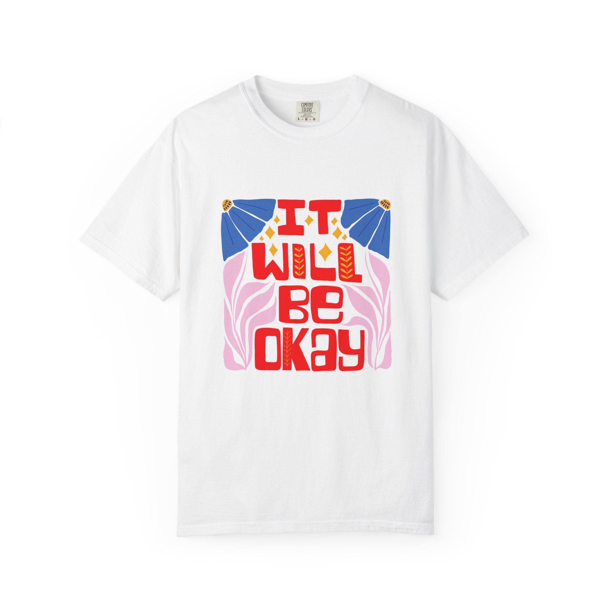 Positive Vibes T-Shirt, Motivational Shirt, Gift for Friends, Casual Wear, Self-Care Apparel, Everyday Comfort. - Image 8