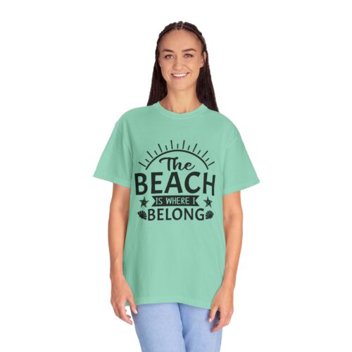 Beach Lover's Unisex T-Shirt, Summer Vibes Shirt, Casual Beachwear, Vacation Tee, Gift for Beach Enthusiasts, Coastal Celebration Apparel. - Image 36