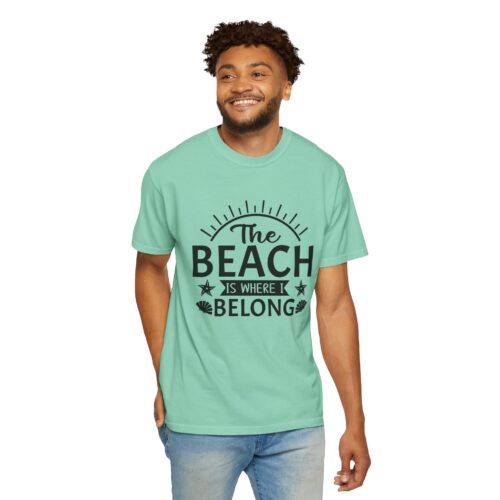 Beach Lover's Unisex T-Shirt, Summer Vibes Shirt, Casual Beachwear, Vacation Tee, Gift for Beach Enthusiasts, Coastal Celebration Apparel. - Image 39