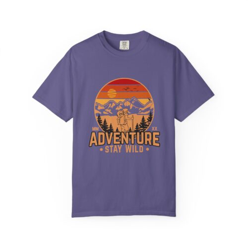 Adventure Graphic T-Shirt | Stay Wild Tee for Nature Lovers | Unisex Casual Wear, Camping Gift, Outdoor Enthusiast Apparel. - Image 49