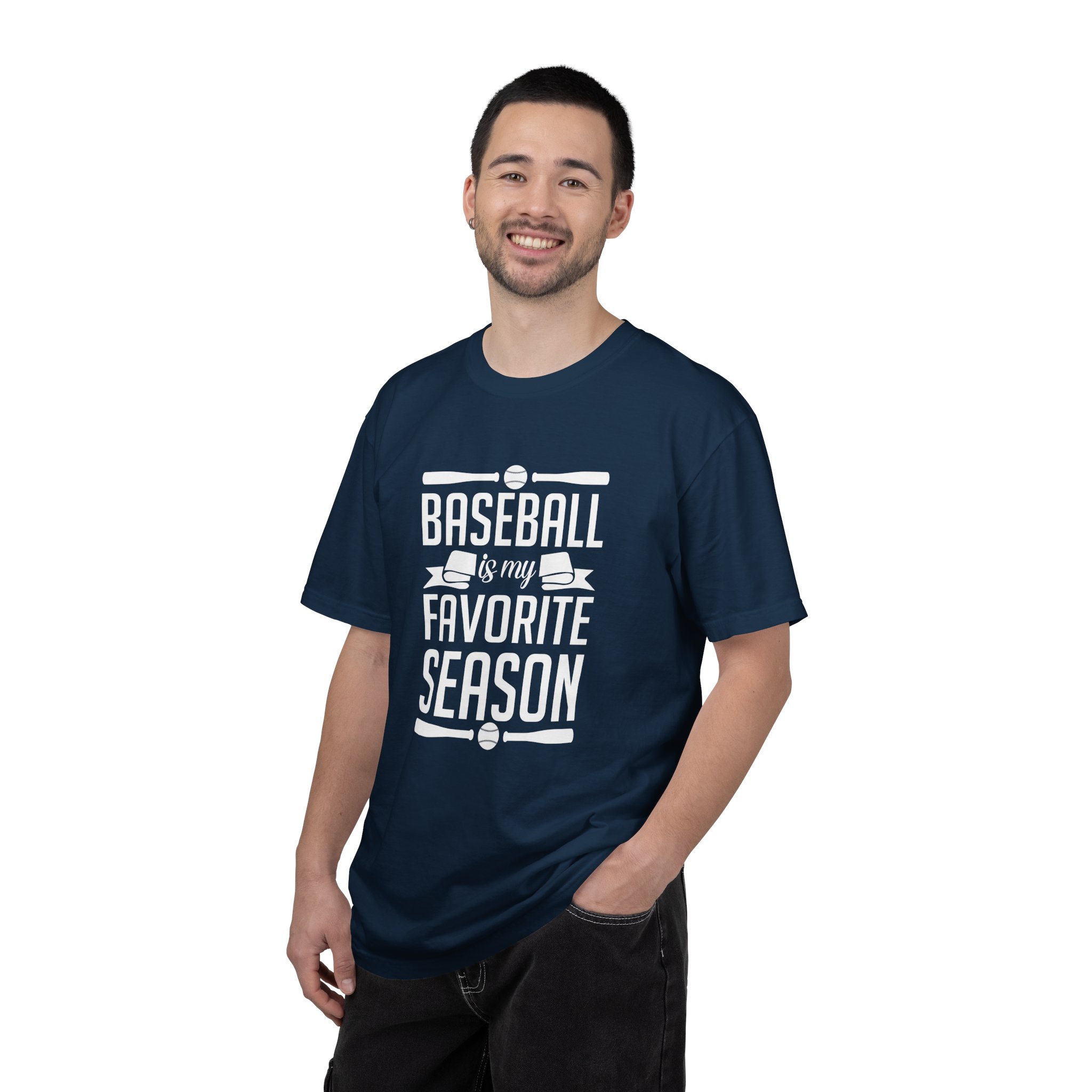 Baseball Favorite Season T-Shirt, Unisex Garment-Dyed Tee, Sporty Apparel, Gift for Baseball Lovers, Summer Wear, Casual Style. - Image 43