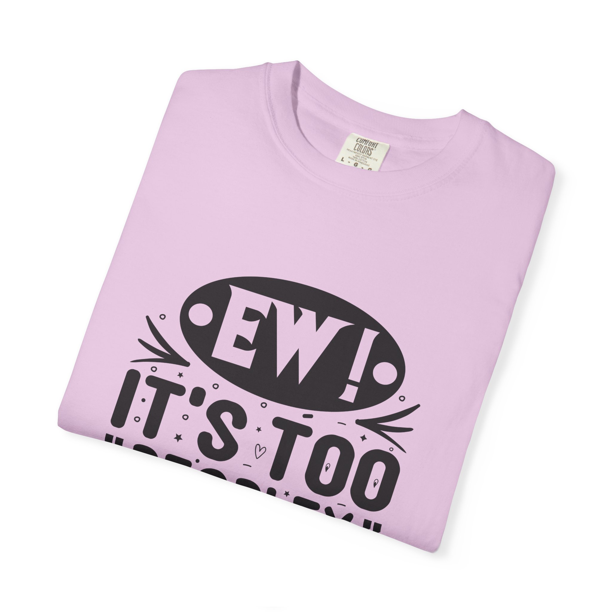 Humorous Unisex Tee - "Ew! It's Too 'Peopley' Outside" - Funny Gift for Introverts, Social Distancing, Casual Wear. - Image 18