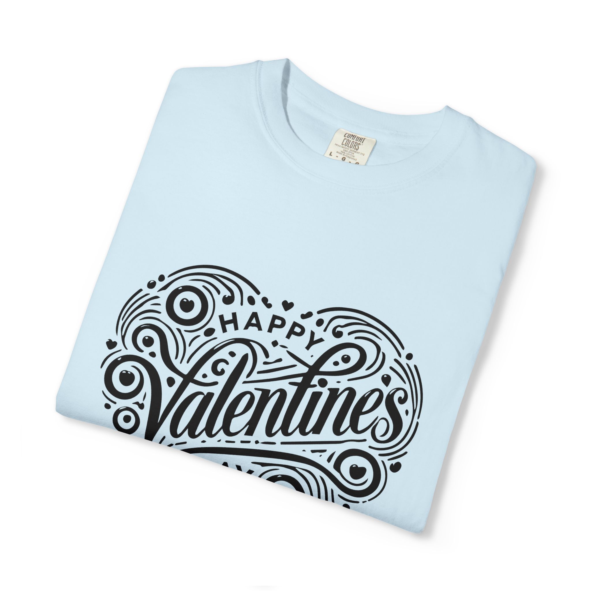 Valentine's Day Heart T-Shirt, Unisex Gift for Couples, Cute Love Tee, Casual Wear, Romantic Apparel. - Image 34