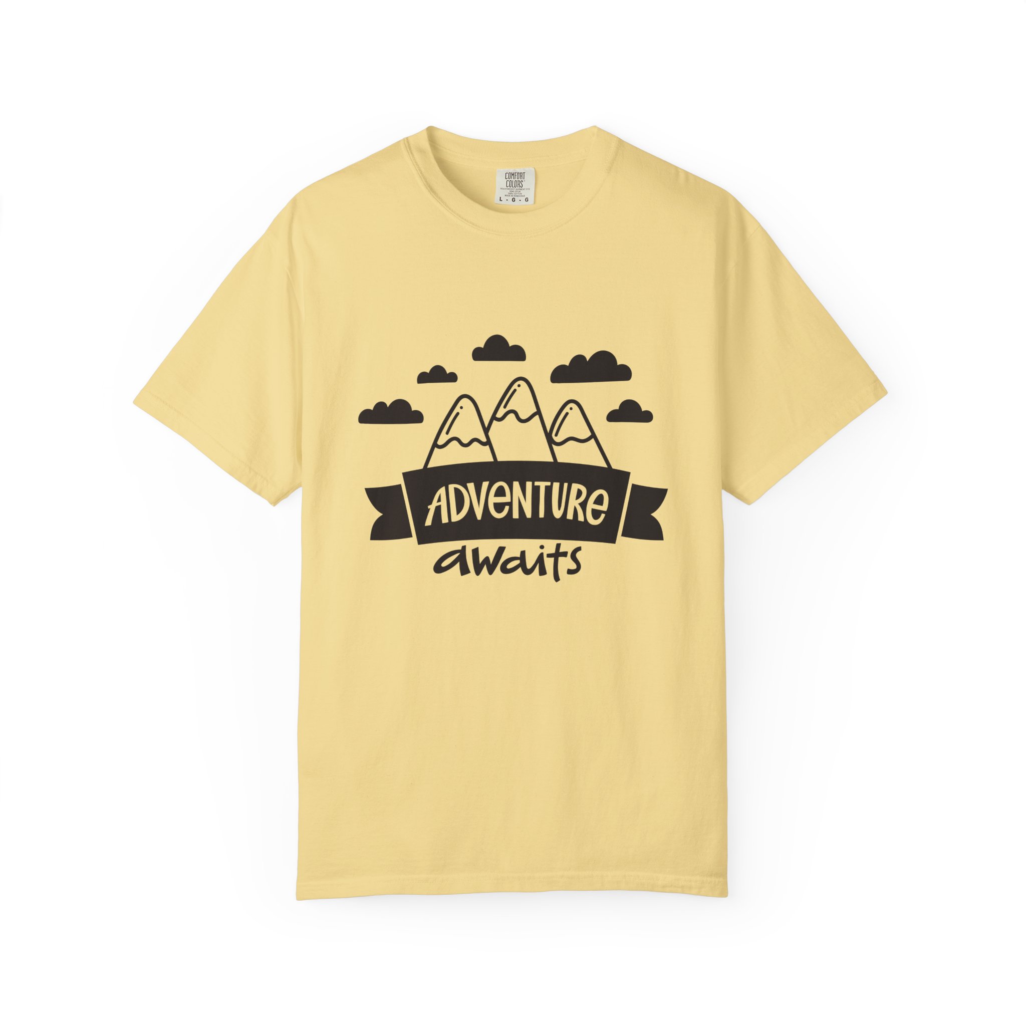 Adventure Awaits Unisex Garment-Dyed T-shirt | Nature Lover Tee, Outdoor Shirt, Travel Apparel, Gift for Explorers, Adventure Clothing. - Image 17