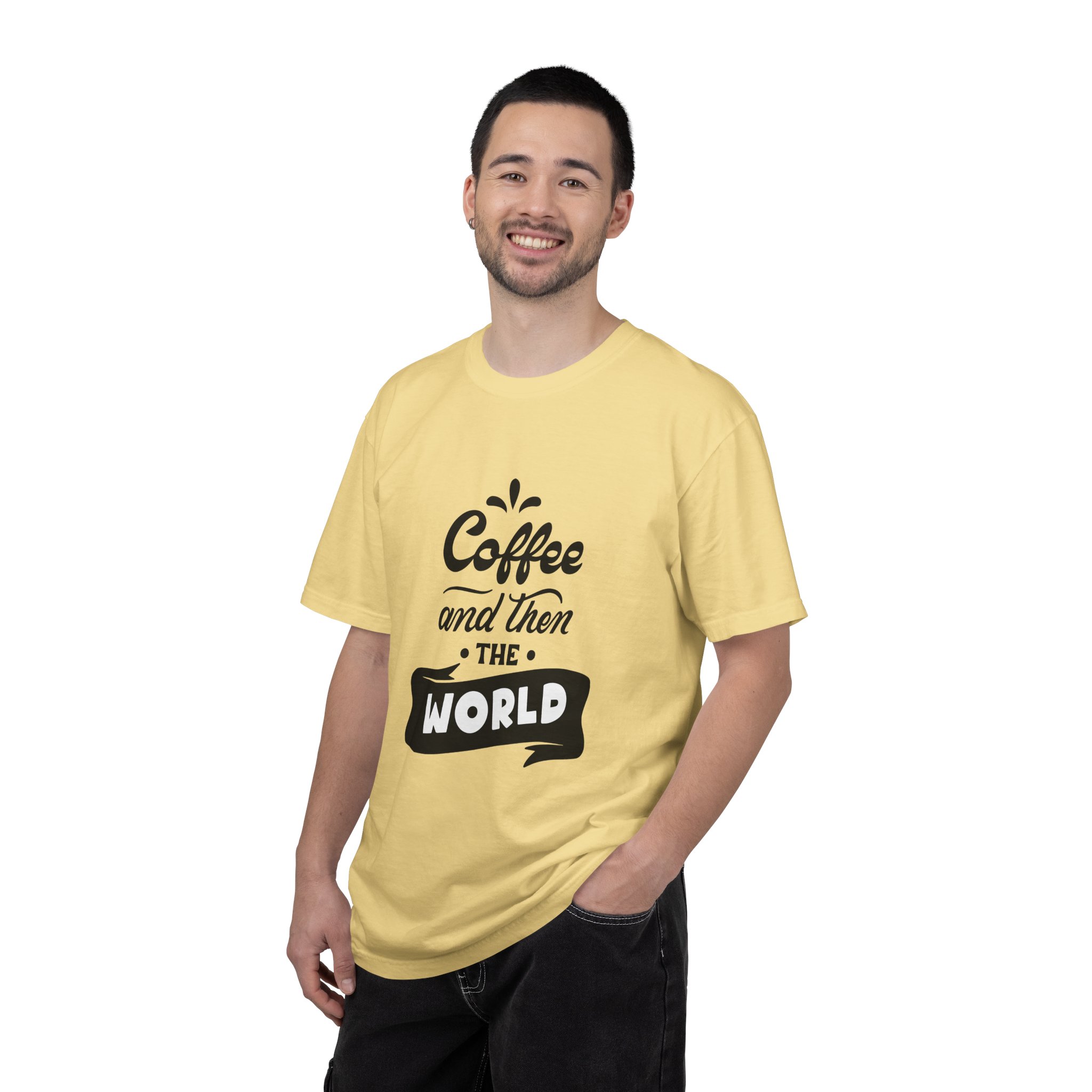 Coffee Enthusiast T-Shirt, Casual Wear, Gift for Coffee Lovers, Unisex Tee, Daily Comfort Shirt - Image 3