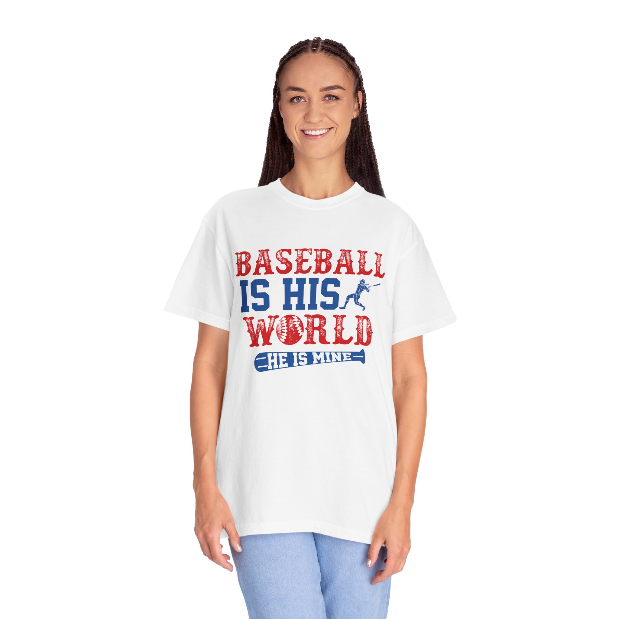 Baseball-Themed Unisex T-Shirt, Perfect Gift for Sports Lovers, Father’s Day, Game Day, Casual Wear, Gifts for Him, Baseball Fan Gear. - Image 4