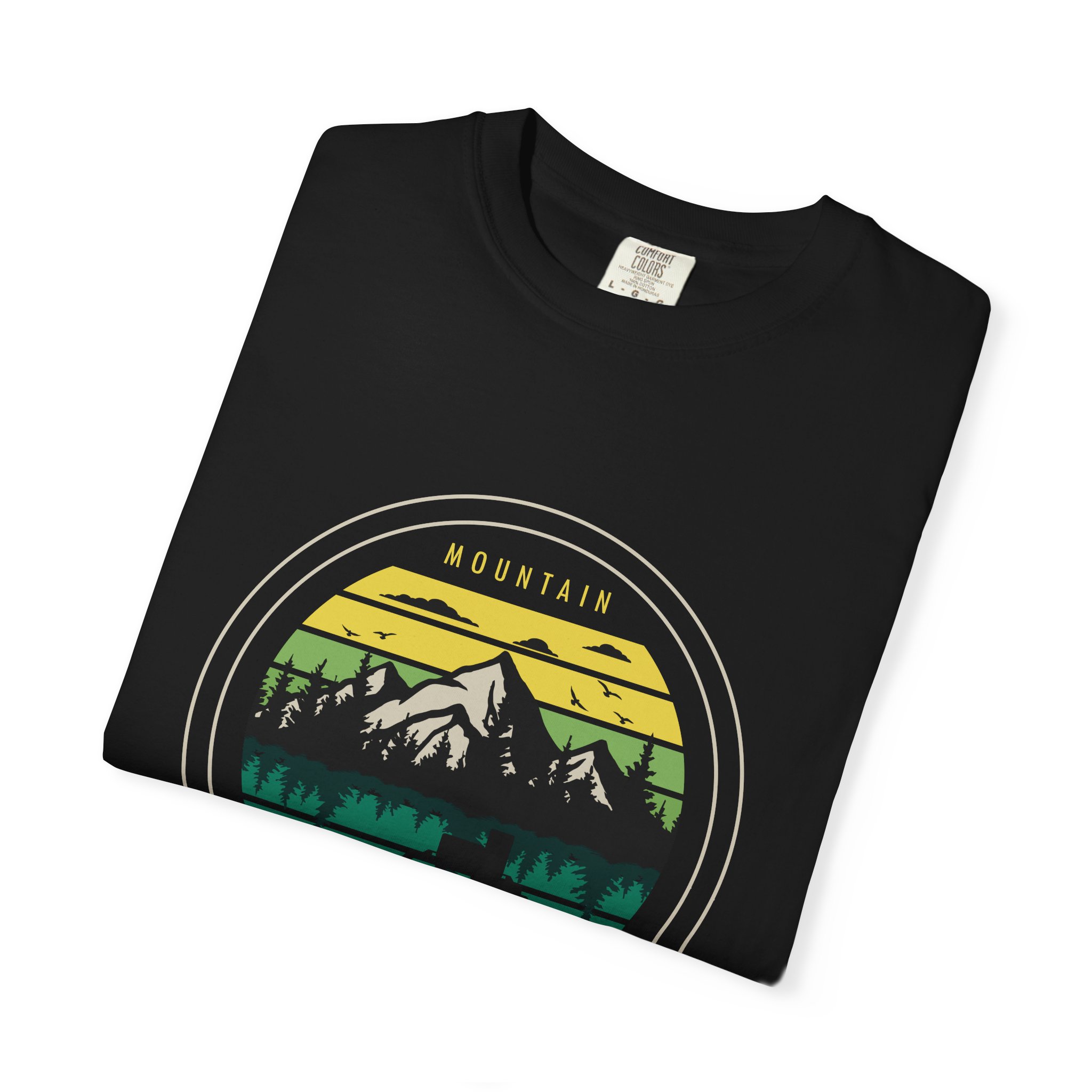 Adventure Forest Unisex T-shirt, Nature Lover Shirt, Travel Tee, Outdoor Apparel, Gift for Hikers, Casual Wear. - Image 2