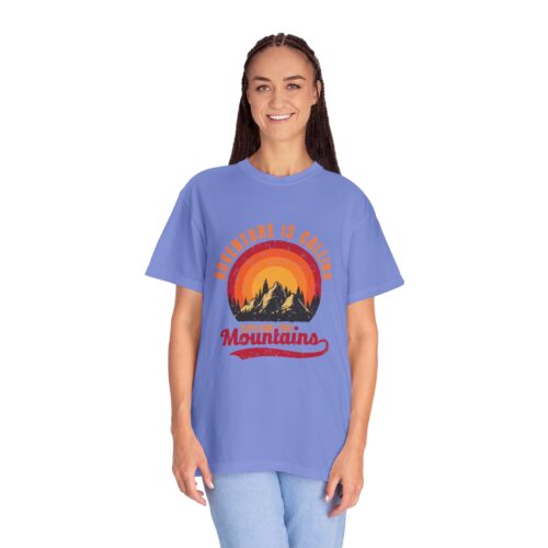 Adventure Awaits Unisex T-Shirt, Outdoor Apparel, Nature Lover Gift, Hiking Tee, Travel Shirt, Adventure Is Calling. - Image 20