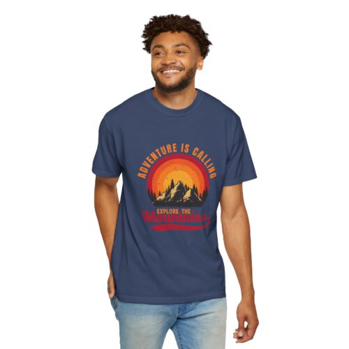 Adventure Awaits Unisex T-Shirt, Outdoor Apparel, Nature Lover Gift, Hiking Tee, Travel Shirt, Adventure Is Calling. - Image 39