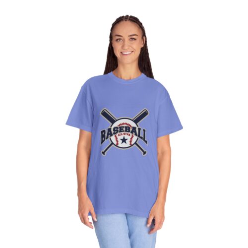 Baseball All-Star Unisex T-Shirt, Casual Sports Tee, Gift for Baseball Lovers, Summer Wear, Youth and Adult Sizes. - Image 12