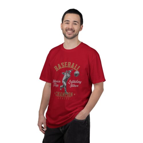 Baseball Champion T-Shirt - Unisex, Vintage Style, Perfect for Sports Lovers, Team Events, Comfortable Wear, Gift Idea. - Image 27