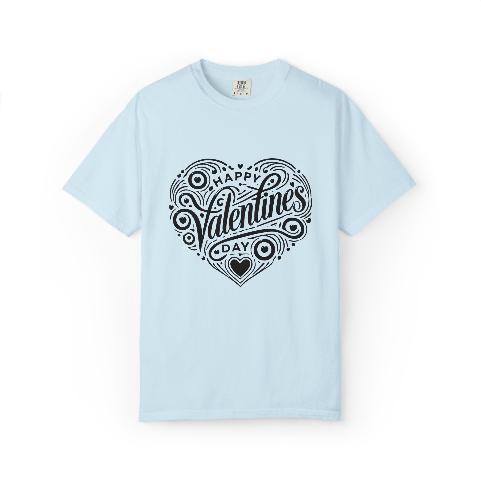 Valentine's Day Heart T-Shirt, Unisex Gift for Couples, Cute Love Tee, Casual Wear, Romantic Apparel. - Image 33