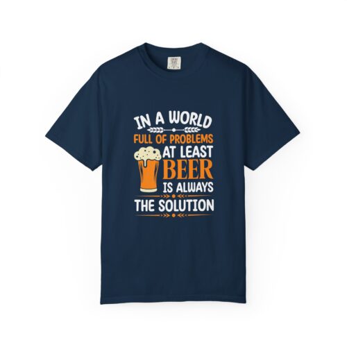Funny Beer Quote T-Shirt, Gift for Beer Lovers, Unisex Graphic Tee, Father's Day Gift, Casual Wear, Beer Themed Clothing. - Image 1