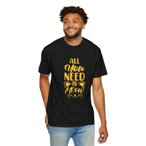 All You Need is Meow Unisex T-Shirt. - Image 7