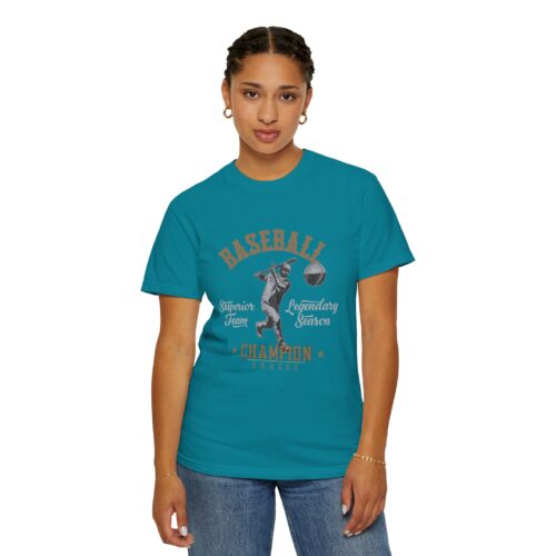 Baseball Champion T-Shirt - Unisex, Vintage Style, Perfect for Sports Lovers, Team Events, Comfortable Wear, Gift Idea. - Image 45
