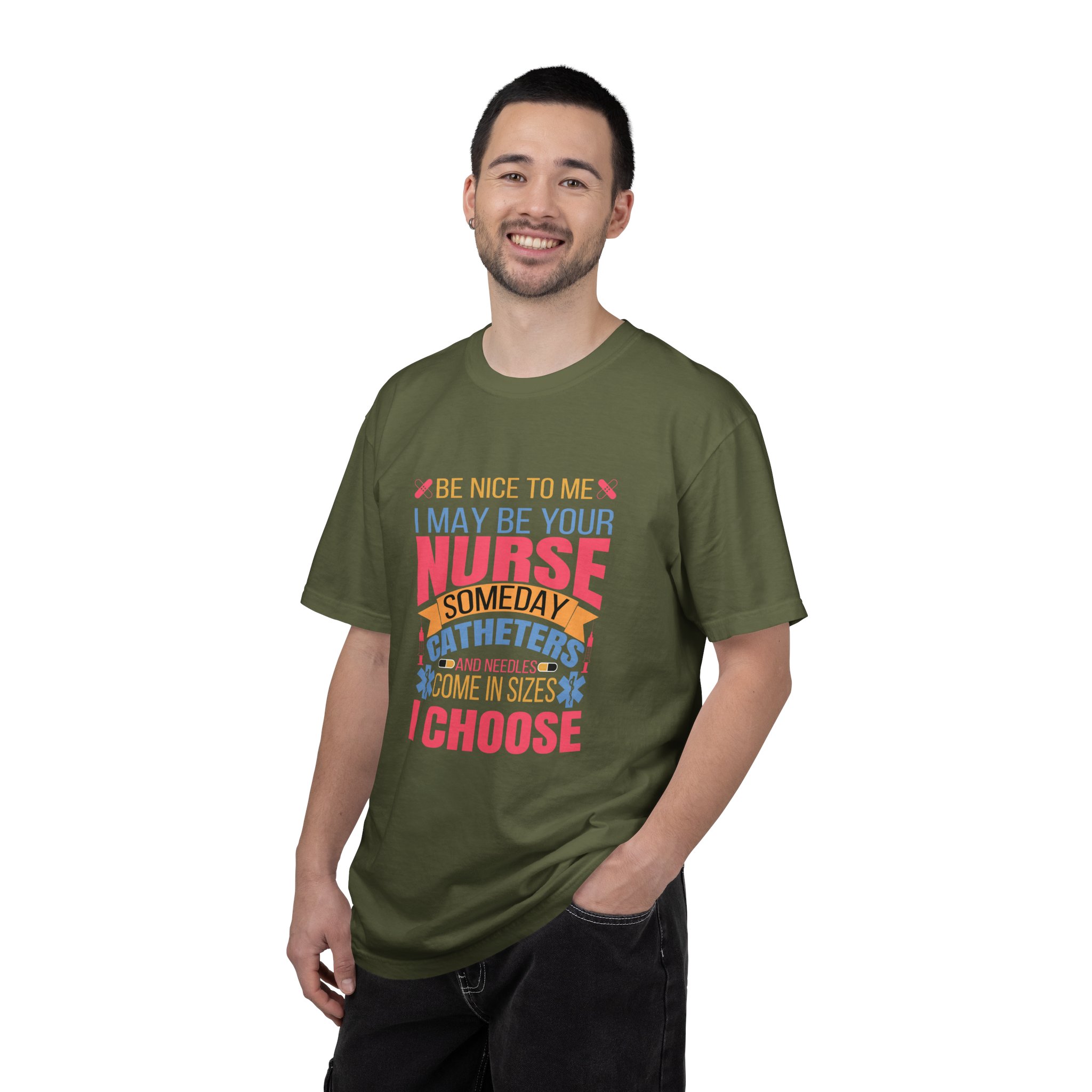Nurse Humor T-Shirt - Perfect Gift for Future Nurses, Medical Students, Graduation, Nursing School, Healthcare Enthusiasts. - Image 27