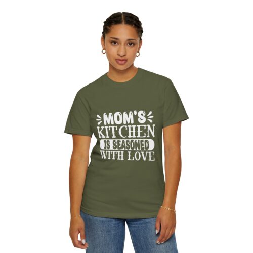 Mom's Kitchen T-Shirt | Garment-Dyed Tee for Home Cooks, Gift for Mother's Day, Family Gatherings. - Image 29