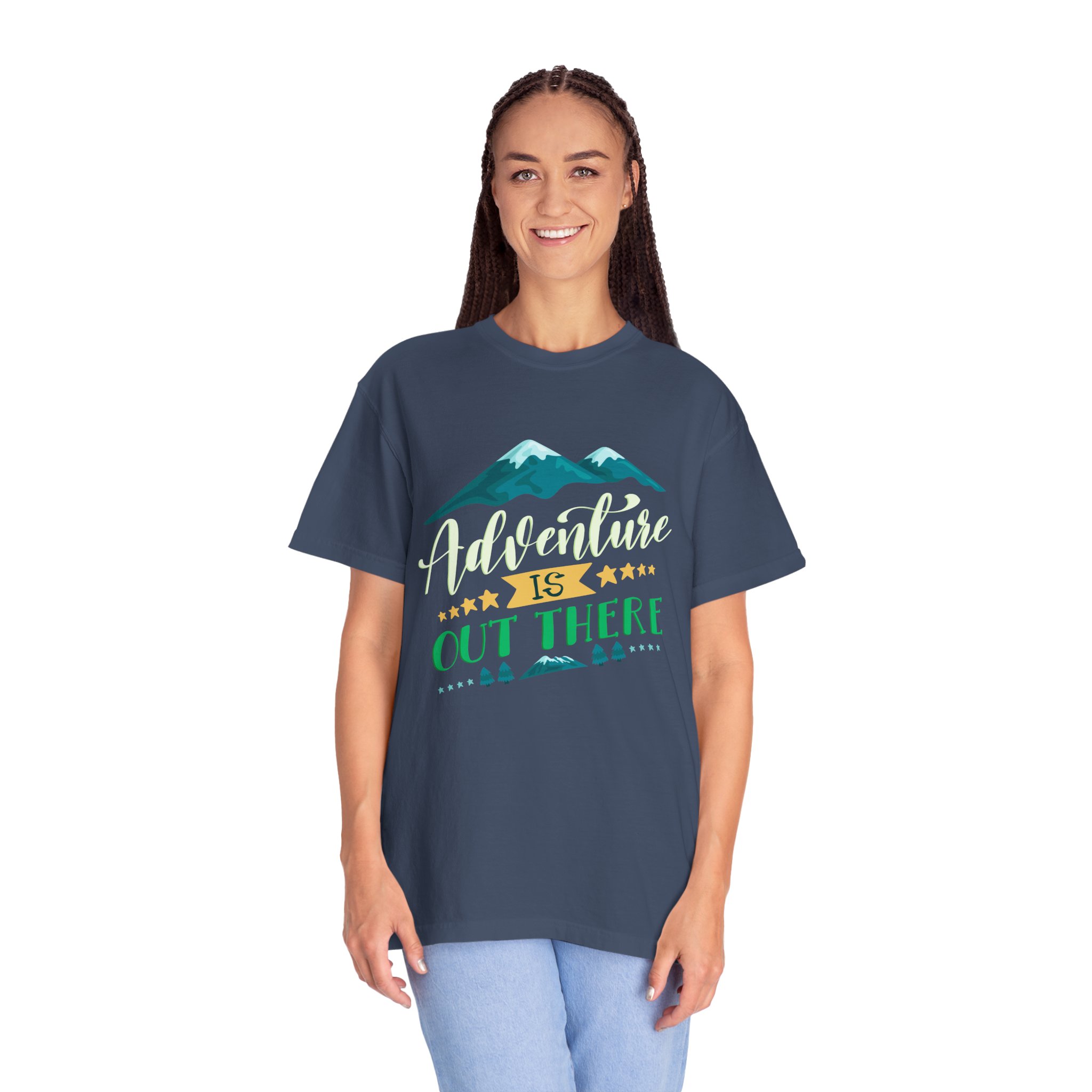 Adventure Unisex T-Shirt - Perfect for Nature Lovers, Outdoor Enthusiasts, Travel, Hiking, Camping, Gift for Adventurers. - Image 36