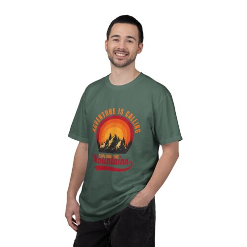 Adventure Awaits Unisex T-Shirt, Outdoor Apparel, Nature Lover Gift, Hiking Tee, Travel Shirt, Adventure Is Calling. - Image 27