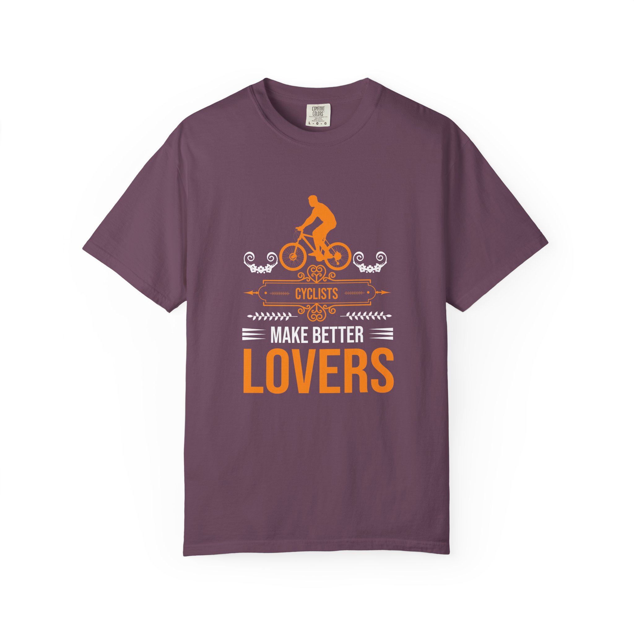Cyclist Lover T-Shirt, Gift for Bikers, Unisex Graphic Tee, Cycling Humor Shirt, Perfect for Valentine's Day. - Image 9