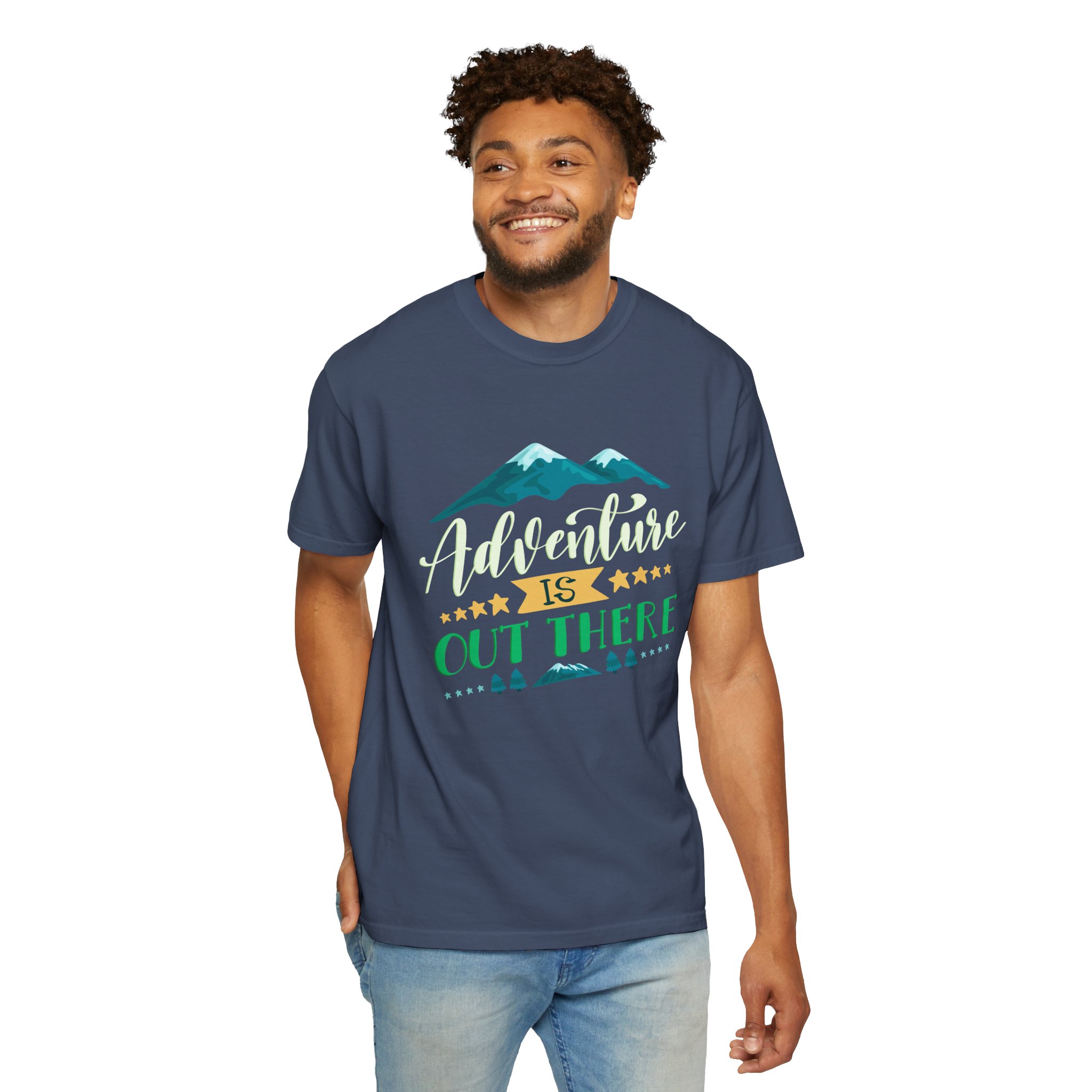 Adventure Unisex T-Shirt - Perfect for Nature Lovers, Outdoor Enthusiasts, Travel, Hiking, Camping, Gift for Adventurers. - Image 39