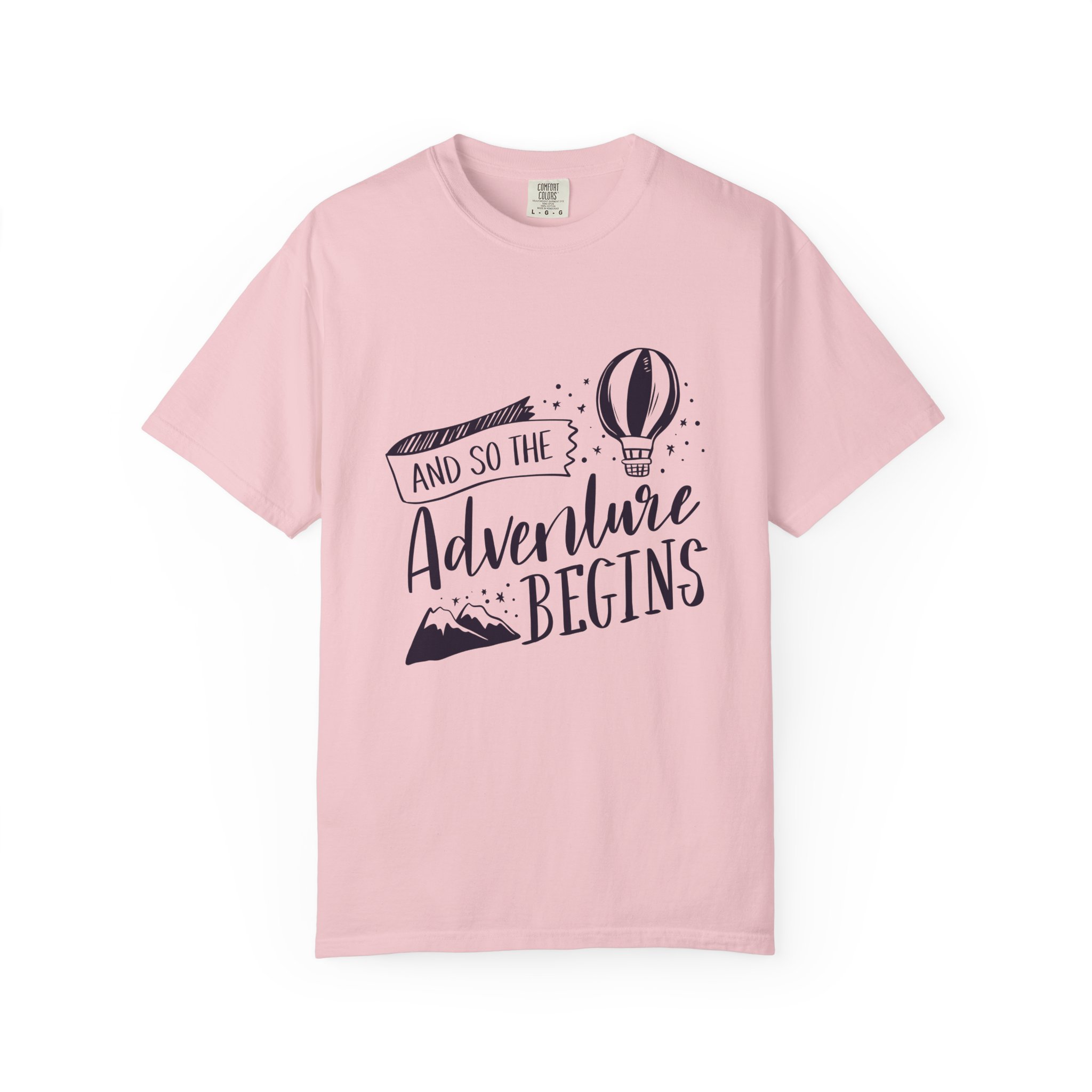 Adventure Begins Unisex T-Shirt, Travel Tee, Gift for Wanderlust, Adventure Apparel, Casual Wear, Explorer Top. - Image 41