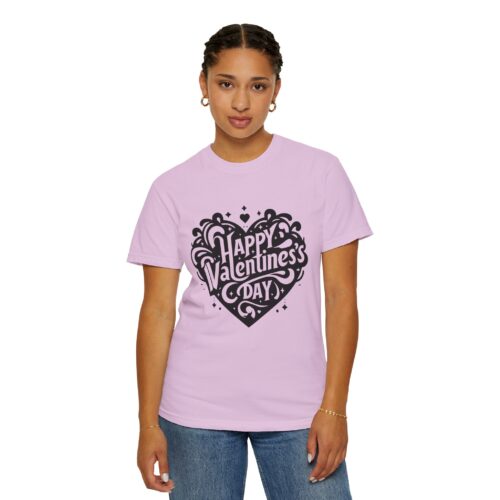 Happy Valentine's Day Unisex T-Shirt, Cute Valentine's Gift, Love Shirt, Couple's Tee, Casual Wear for Him & Her. - Image 29