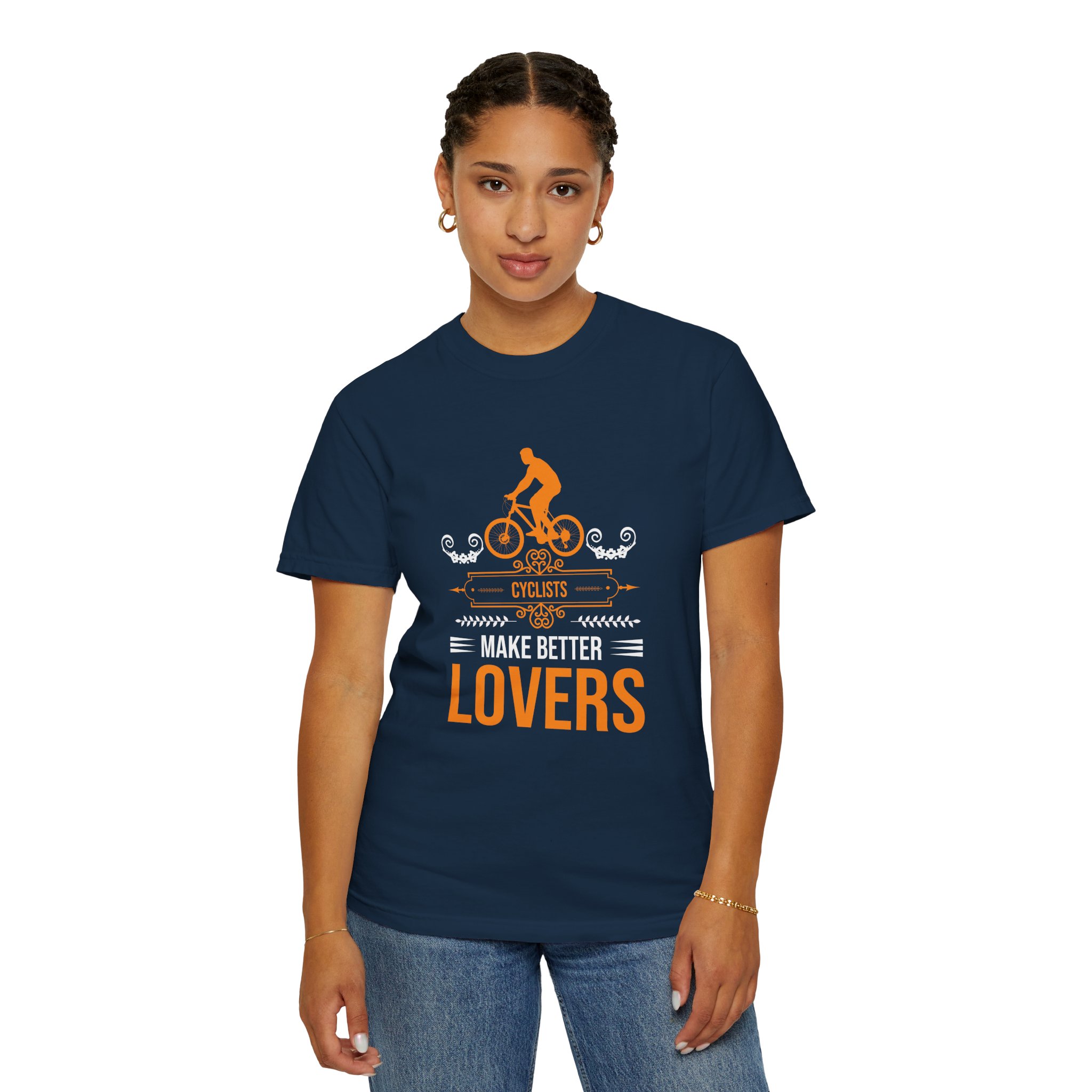 Cyclist Lover T-Shirt, Gift for Bikers, Unisex Graphic Tee, Cycling Humor Shirt, Perfect for Valentine's Day. - Image 37