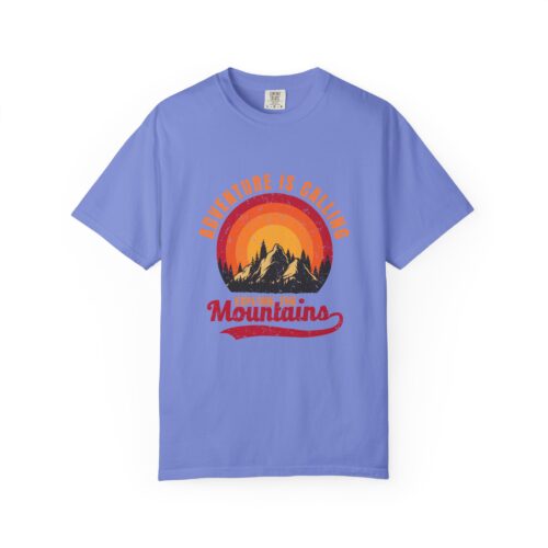 Adventure Awaits Unisex T-Shirt, Outdoor Apparel, Nature Lover Gift, Hiking Tee, Travel Shirt, Adventure Is Calling. - Image 17
