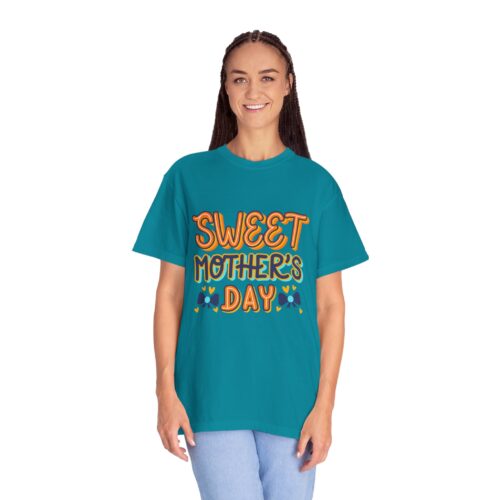 Mother's Day Unisex T-Shirt, Sweet Mother's Day Tee, Gift for Mom, Casual Wear, Fun Graphic Top. - Image 44