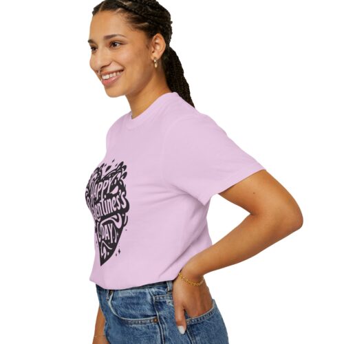 Happy Valentine's Day Unisex T-Shirt, Cute Valentine's Gift, Love Shirt, Couple's Tee, Casual Wear for Him & Her. - Image 30