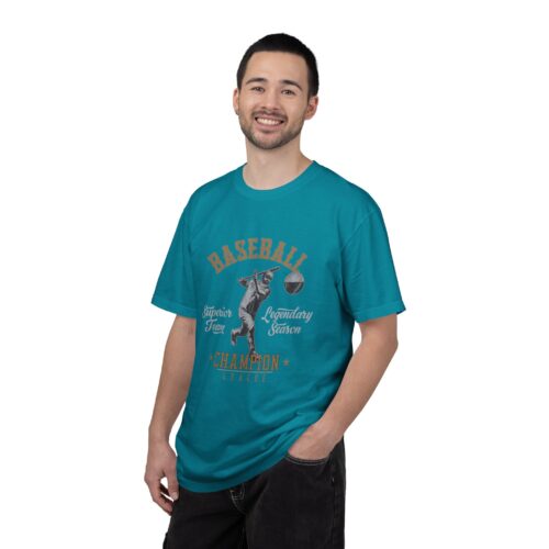 Baseball Champion T-Shirt - Unisex, Vintage Style, Perfect for Sports Lovers, Team Events, Comfortable Wear, Gift Idea. - Image 43